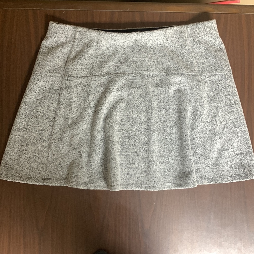 The Loft Skirt Gray Boucle XL - Picture 1 of 5